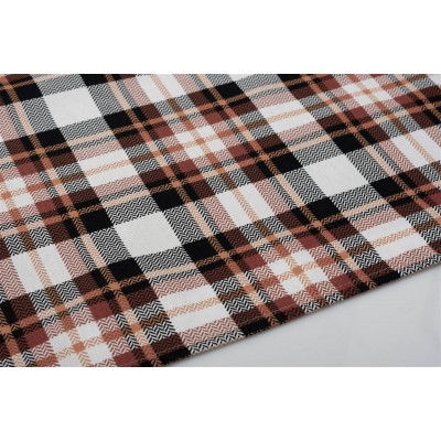 ΤΡΑΠΕΖΟΜΑΝΤΗΛΟ ΑΛΕΚΙΑΣΤΟ 140X180 Tartan 492 Orange Cott/Pol 70/30