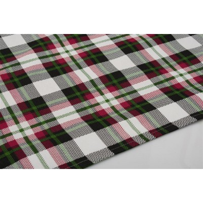 ΤΡΑΠΕΖΟΜΑΝΤΗΛΟ ΑΛΕΚΙΑΣΤΟ 140X180 Tartan 493 Red-Green Cott/Pol 70/30