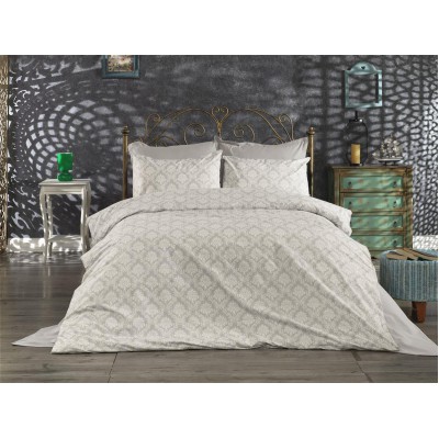 ΠΑΠΛΩΜΑΤΟΘΗΚΗ ΕΜΠΡΙΜΕ 160Χ240 Οφηλία 276 Grey Cott/Pol 70/30