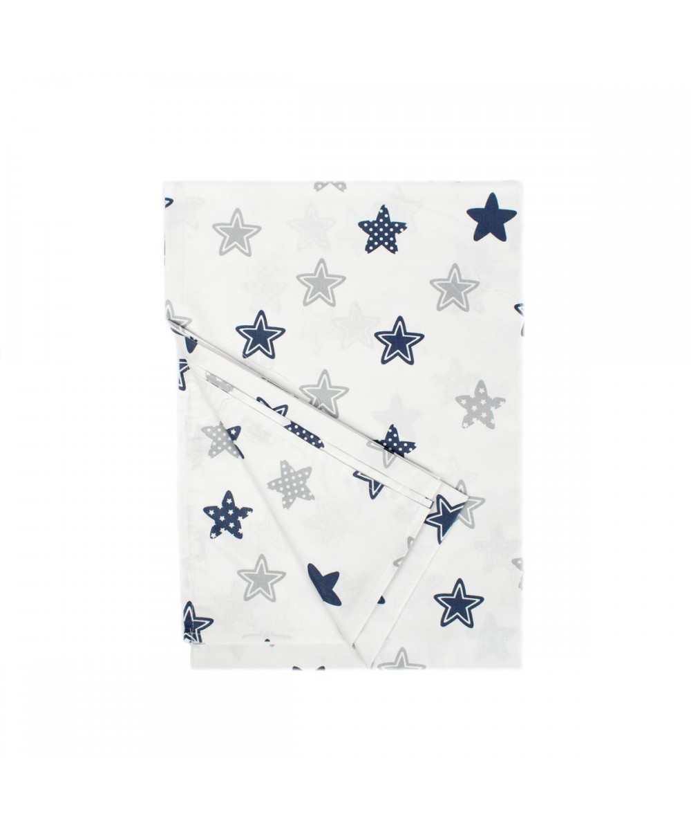 DIAPER bebe Star 102 80X80 Blue Cotton 100%