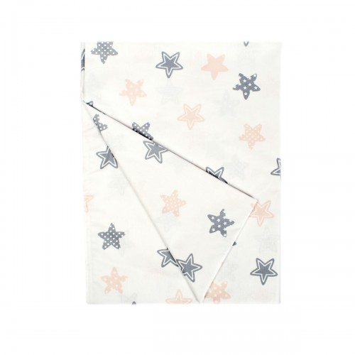 DIAPER bebe Star 103 80X80 Gray Cotton 100% 