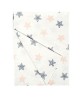 DIAPER bebe Star 103 80X80 Gray Cotton 100%