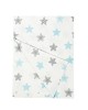 DIAPER bebe Star 104 80X80 Sky blue Cotton 100%