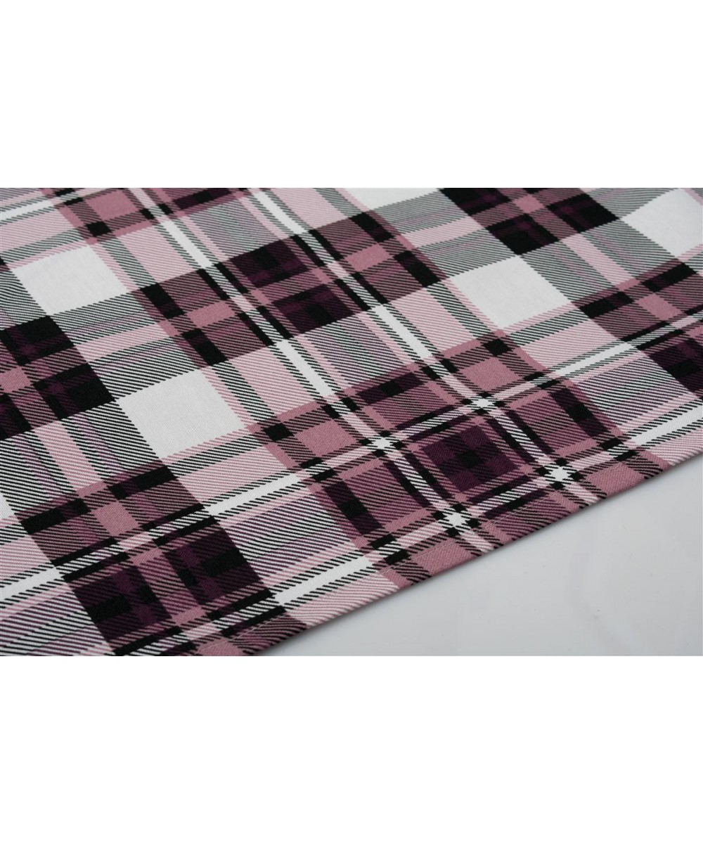 ΚΑΡΕ ΑΛΕΚΙΑΣΤΟ 90X90 Tartan 494 Rotten Apple Cott/Pol 70/30