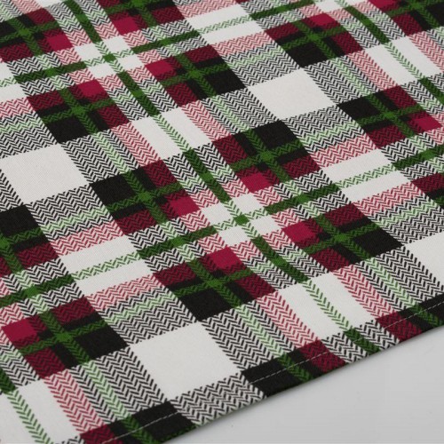 ΚΑΡΕ ΑΛΕΚΙΑΣΤΟ 90X90 Tartan 493 Red-Green Cott/Pol 70/30