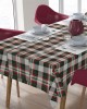 FLOOR SET 2 pcs (TRAP/LO 140X140/TRAVERSE 40X140) Tartan 493 Red-Green Cott/Pol 70/30