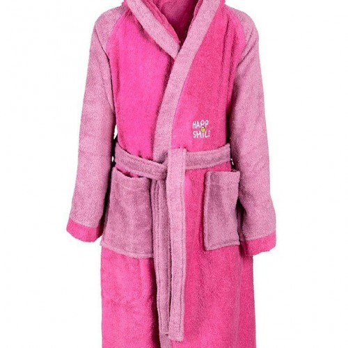 ΜΠΟΥΡΝΟΥΖΙ HAPPY SMILE kids Cotton 100%  Fuchsia