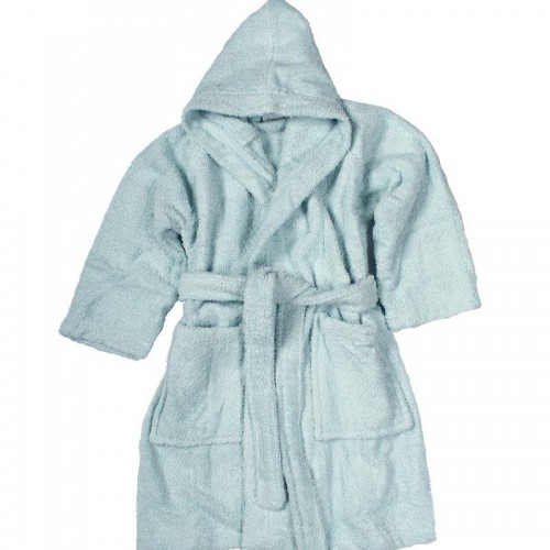 ΜΠΟΥΡΝΟΥΖΙ ΚΟΛΥΜΒΗΤΗΡΙΟΥ kids Cotton 100%  Aqua