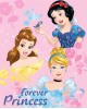 BLANKET FLEECE DISNEY PRINCESS 045 130X170 Digital Print