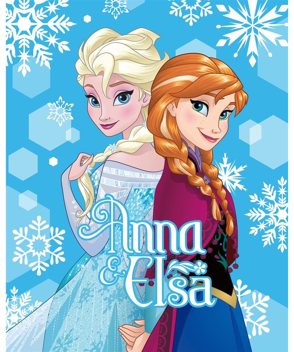 BLANKET FLEECE DISNEY FROZEN 031 120X150 Digital Print