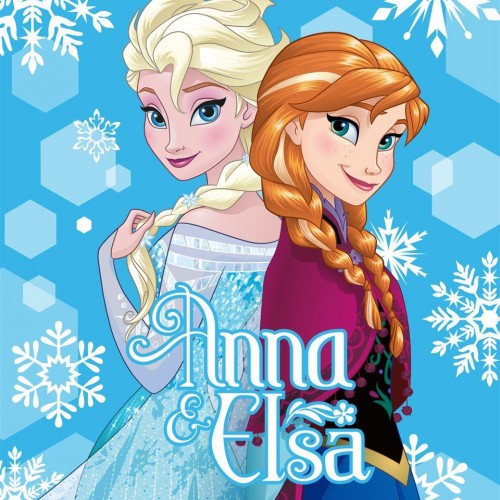 BLANKET FLEECE DISNEY FROZEN 031 120X150 Digital Print