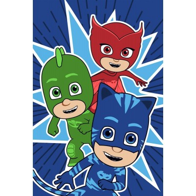 TOWEL DISNEY PJ MASKS 20 40X60 Digital Print