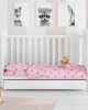 ΠΑΠΛΩΜΑ ΕΜΠΡΙΜΕ bebe PANDA 111 120X160 Pink Cotton 100% 