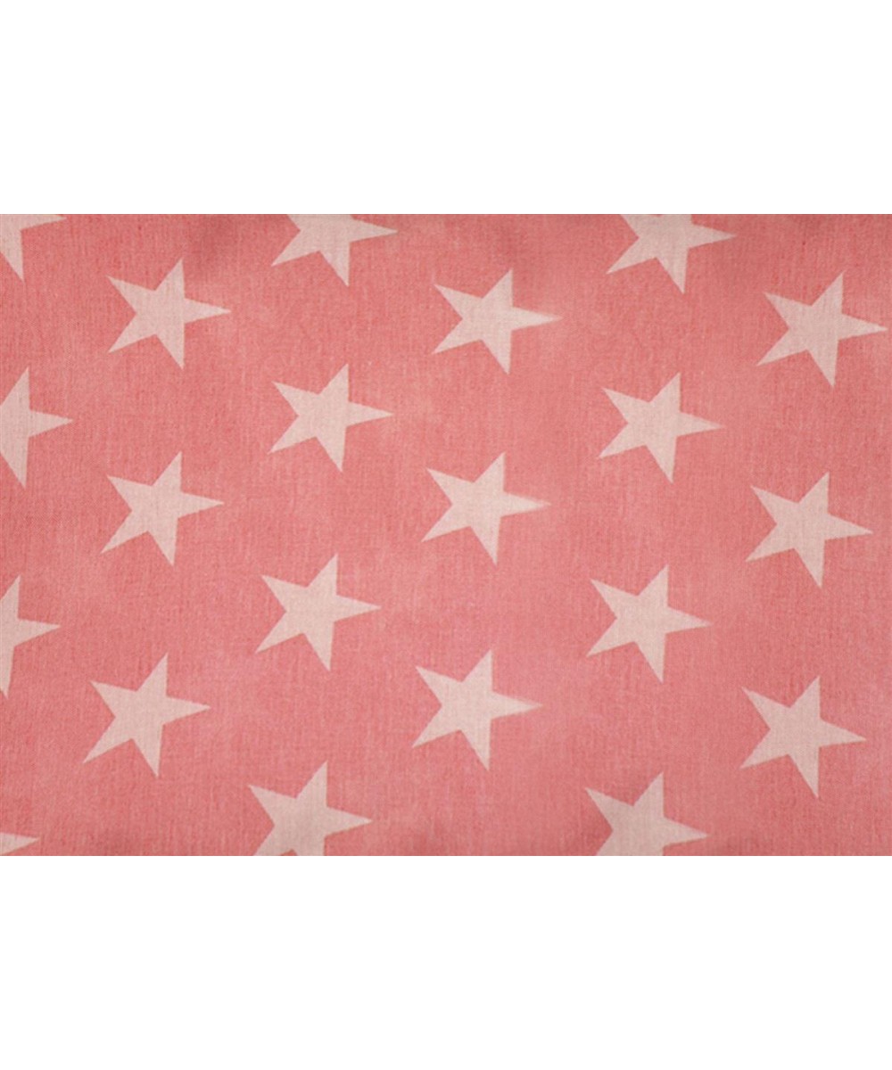 PANA HASSES bebe Star 34 80X80 Coral Cotton 100%