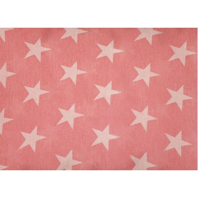 PANA HASSES bebe Star 34 80X80 Coral Cotton 100% 