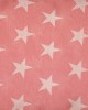 Crib sheet bebe Star 34 80X110 Coral Cotton 100%