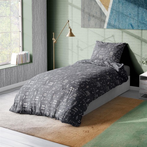 DUVET CASE EMBRIME Pentagram 445 160X240 Gray Cott/Pol 70/30