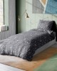 DUVET CASE EMBRIME Pentagram 445 160X240 Gray Cott/Pol 70/30