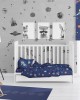 ΚΑΤΩΣΕΝΤΟΝΟ ΜΕ ΛΑΣΤΙΧΟ bebe Space 189 0,70X1,40X0,15 Blue Cotton 100%