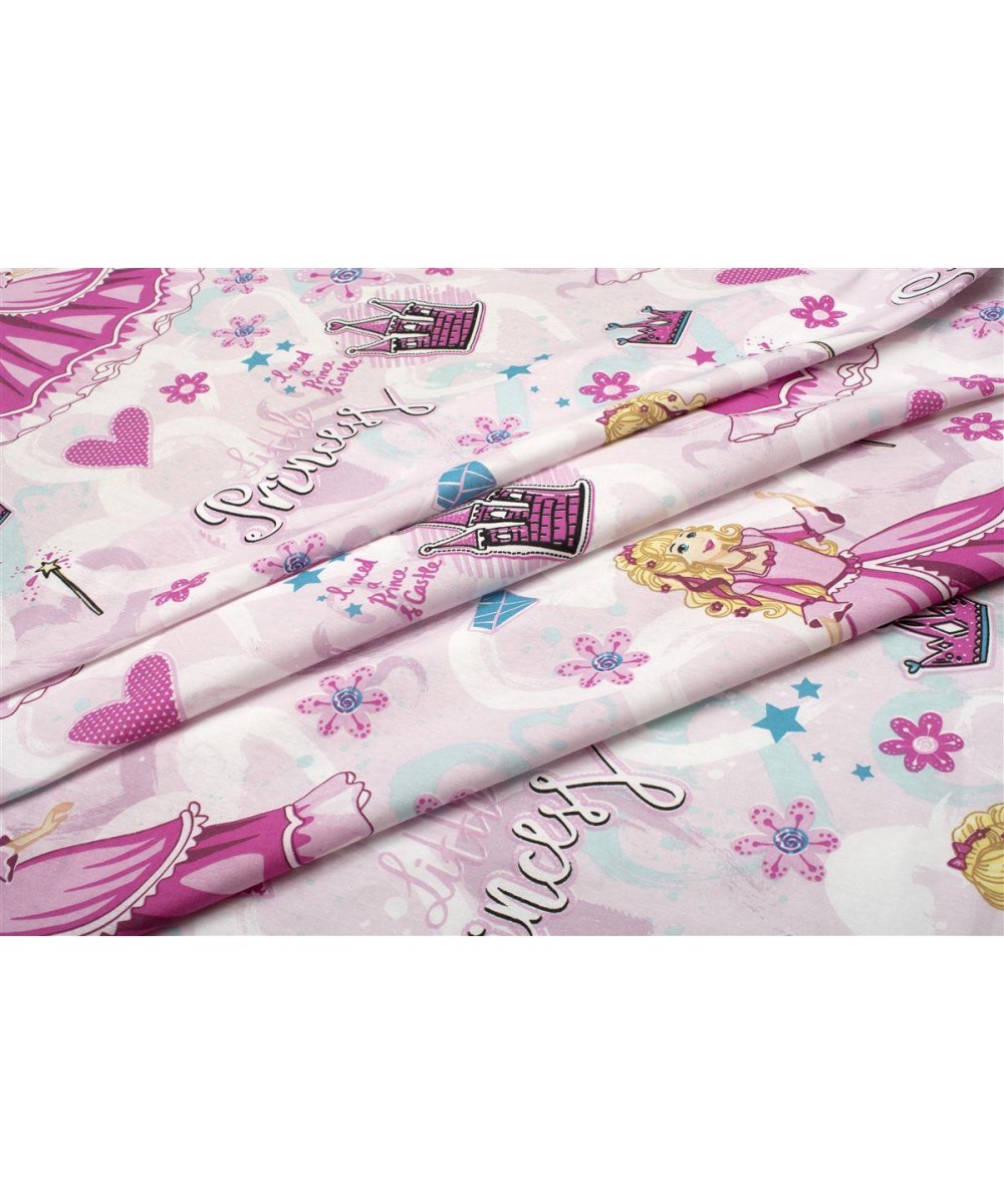 ΣΕΝΤΟΝΙΑ ΕΜΠΡΙΜΕ ΣΕΤ 3 τεμ bebe Princess 390 120X160 Pink 70/30 Cott/Pol