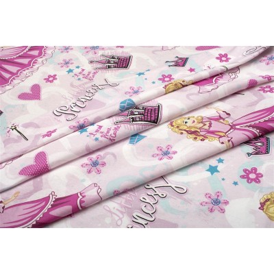 ΣΕΝΤΟΝΙΑ ΕΜΠΡΙΜΕ ΣΕΤ 3 τεμ bebe Princess 390 120X160 Pink 70/30 Cott/Pol