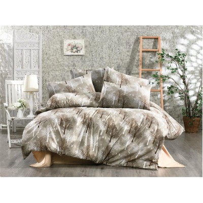 DUVET CASE Forest 311 160X240 Beige Cott/Pol 70/30