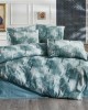 DUVET CASE Forest 313 160X240 Petrol Cott/Pol 70/30