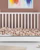 ΚΑΤΩΣΕΝΤΟΝΟ ΜΕ ΛΑΣΤΙΧΟ bebe Teddy Bear 535 0,70X1,40X0,15 Beige 100%  Cotton