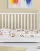 ΚΑΤΩΣΕΝΤΟΝΟ ΜΕ ΛΑΣΤΙΧΟ bebe Lion Cub 530 0,70X1,40X0,15 Beige 100%  Cotton