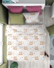 ΠΑΠΛΩΜΑΤΟΘΗΚΗ ΕΜΠΡΙΜΕ kids Lion Cub 530 160X240 Beige Cotton 100% 