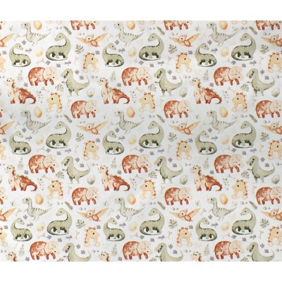 ΣΕΝΤΟΝΑΚΙ ΛΙΚΝΟΥ bebe Dinosaur 515 80X110 Beige 100%  Cotton