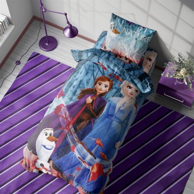 ΣΕΝΤΟΝΙΑ ΣΕΤ 4 τεμ Disney Frozen II 884 160X240 Digital Print 100%  Cotton