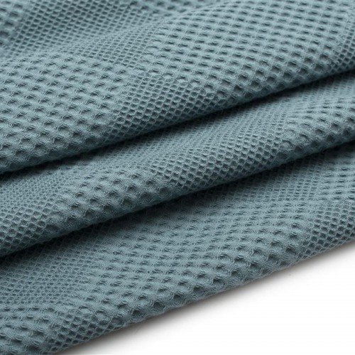 ΚΟΥΒΕΡΤΑ ΠΙΚΕ bebe Μονόχρωμη 120X150 Πετρόλ 100%  Cotton