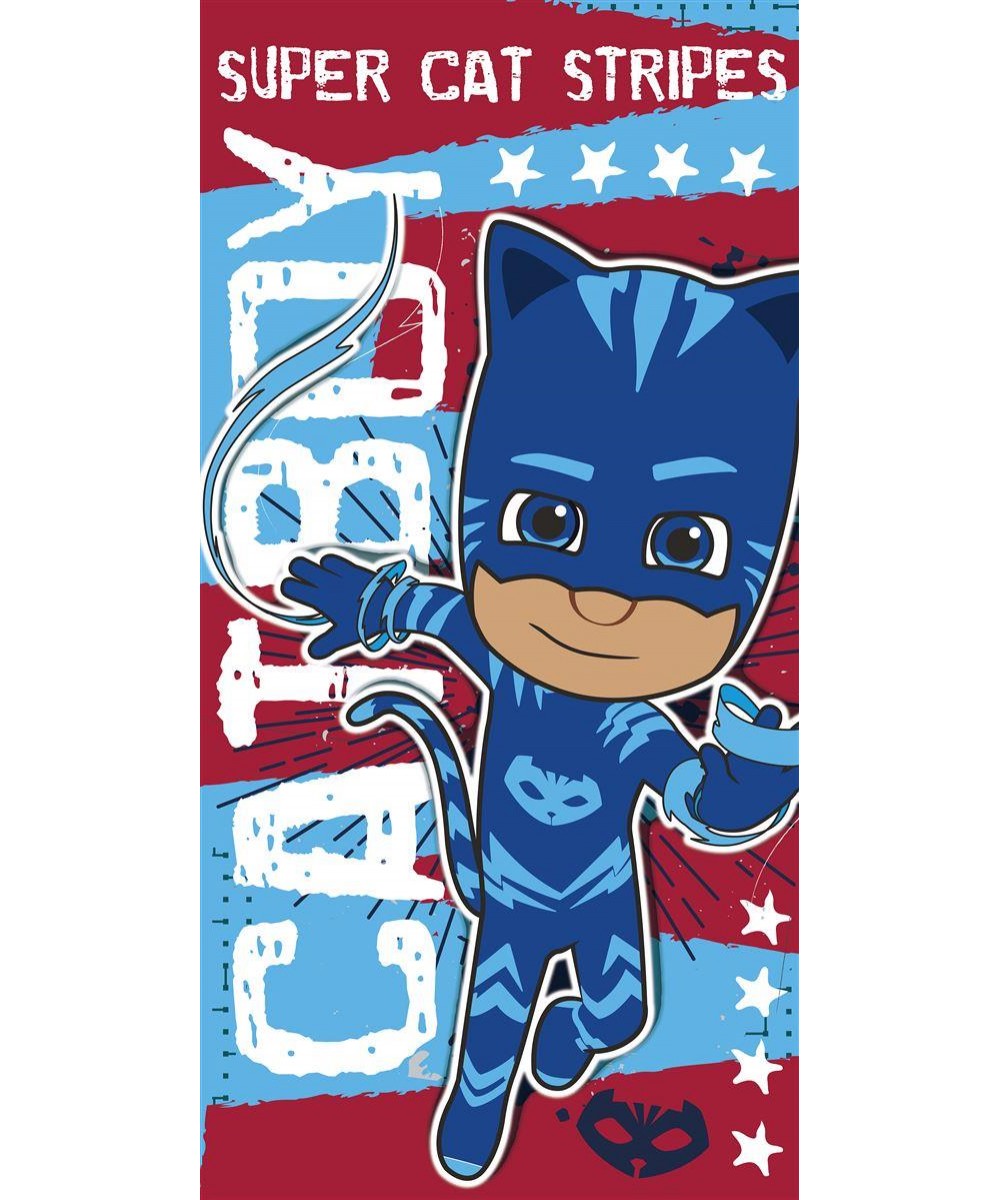 BEACH TOWEL SEE DISNEY PJ Masks 28 70X140 Digital Print 100% Cotton