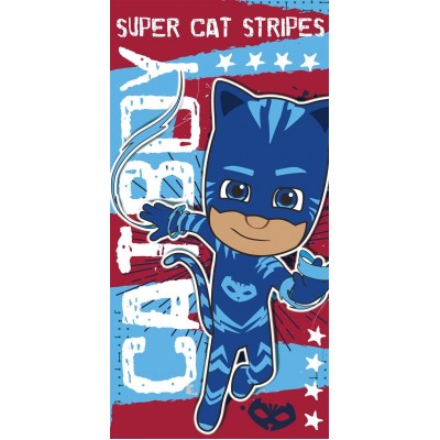 ΠΕΤΣΕΤΑ ΘΑΛΑΣΣΗΣ ΒΕΛΟΥΤΕ DISNEY PJ Masks 28 70X140 Digital Print 100%  Cotton