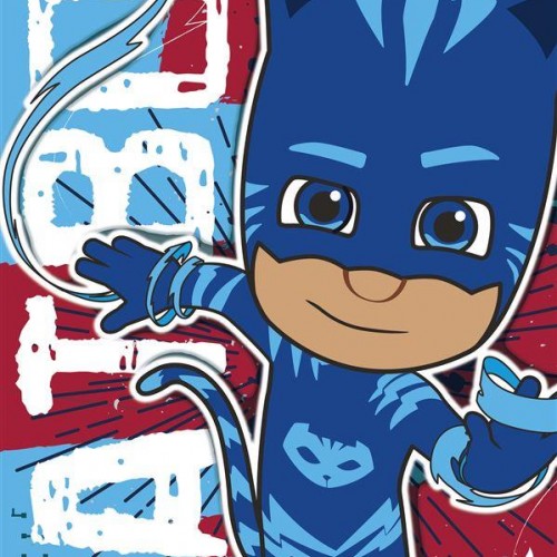 BEACH TOWEL SEE DISNEY PJ Masks 28 70X140 Digital Print 100% Cotton