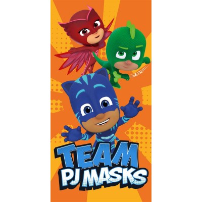 ΠΕΤΣΕΤΑ ΘΑΛΑΣΣΗΣ ΒΕΛΟΥΤΕ DISNEY PJ Masks 30 70X140 Digital Print 100%  Cotton