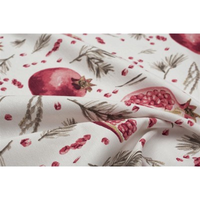 ΤΡΑΠΕΖΟΜΑΝΤΗΛΟ ΑΛΕΚΙΑΣΤΟ 140X180 Pomegranate 458 White Cott/Pol 70/30