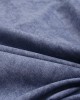 POLISHED TABLECLOTH 140X180 Panama Shadow Dark Blue 70/30 Cott/Pol