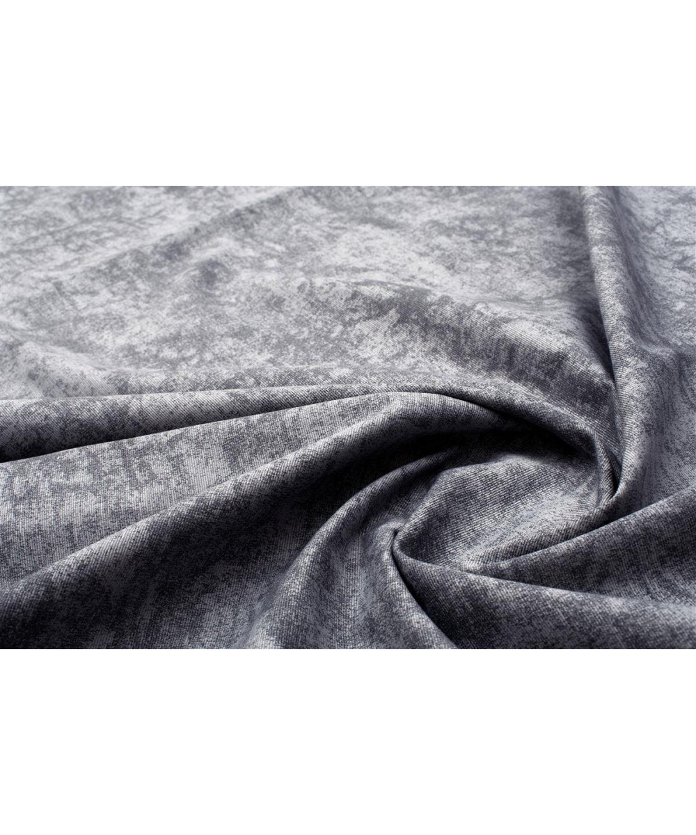 POLISHED TABLECLOTH 140X180 Panama Shadow Dark Gray 70/30 Cott/Pol