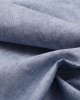 PLAIN TABLECLOTH 140X180 Panama Shadow Sky Blue 70/30 Cott/Pol