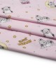 ΠΑΝΑ ΧΑΣΕ bebe Sweet Dreams 550 80X80 Pink 100%  Cotton