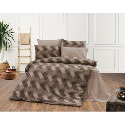 ΠΑΠΛΩΜΑΤΟΘΗΚΗ ΕΜΠΡΙΜΕ Αλκμήνη 451 160X240 Beige 70/30 Cott/Pol