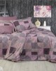 EMBRIME DUVET CASE Dimitra 336 160X240 Pink 100% Cotton Flannel