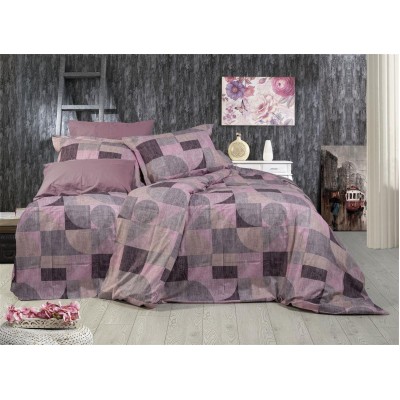 ΣΕΝΤΟΝΙΑ ΕΜΠΡΙΜΕ ΣΕΤ 3 τεμ Δήμητρα 336 160X240 Pink 100%  Cotton Flannel