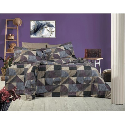 ΣΕΝΤΟΝΙΑ ΕΜΠΡΙΜΕ ΣΕΤ 3 τεμ Δήμητρα 337 160X240 Multi-Colour 100%  Cotton Flannel