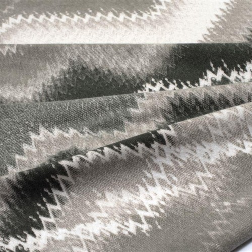 BED SHEETS SET 3 pcs Iris 338 160X240 Gray 100% Cotton Flannel