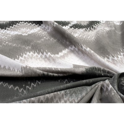 ΣΕΝΤΟΝΙΑ ΕΜΠΡΙΜΕ ΣΕΤ 4 τεμ Ίρις 338 220X240 Grey 100%  Cotton Flannel