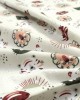 ΚΑΤΩΣΕΝΤΟΝΟ ΜΕ ΛΑΣΤΙΧΟ bebe Big Cats 27 0,70X1,40X0,15 Light Olive 100%  Cotton Flannel