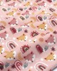 ΠΑΝΑ ΦΑΝΕΛΑ bebe Fox 52 80X80 Coral 100%  Cotton Flannel